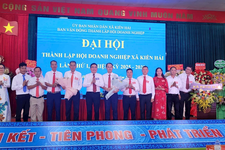 Thành lập Hội Doanh nghiệp xã Kiến Hải