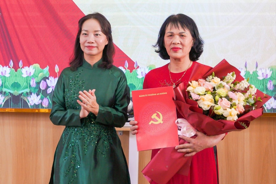 Thành lập Chi bộ Hợp tác xã Dịch vụ nông nghiệp Lê Lợi