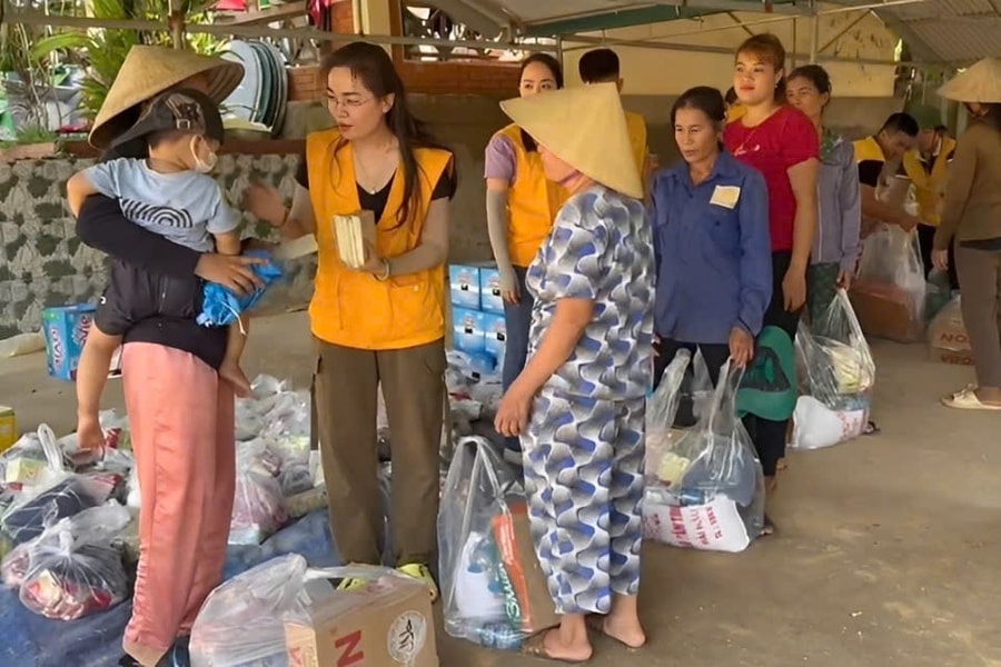 Hành trình lan tỏa yêu thương