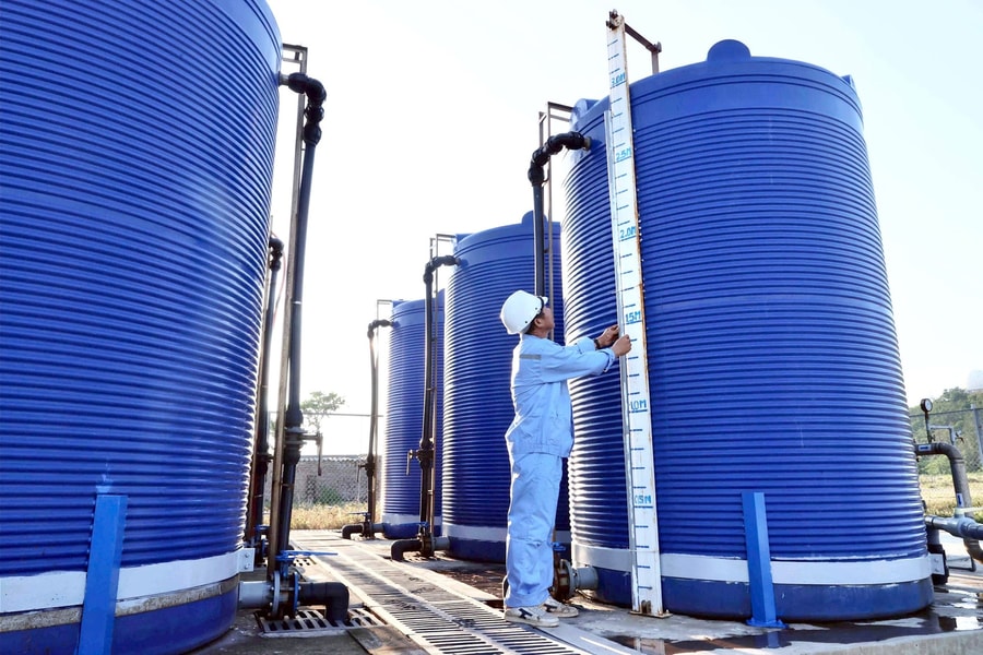 Ứng dụng công nghệ tiên tiến để có nước sạch cho phía đông thành phố