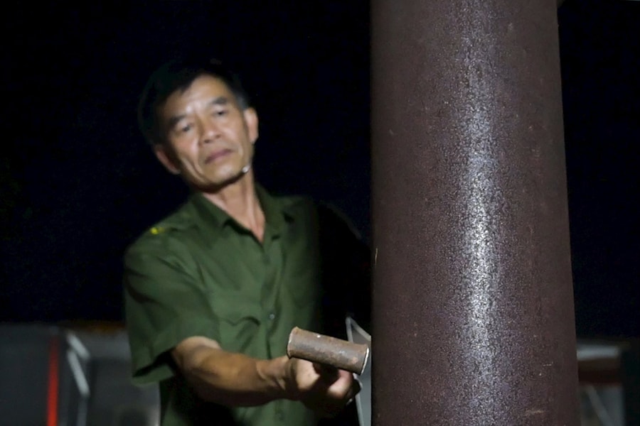 Hiệu quả mô hình ‘Tiếng kẻng an ninh’ ở xã Lạc Phượng