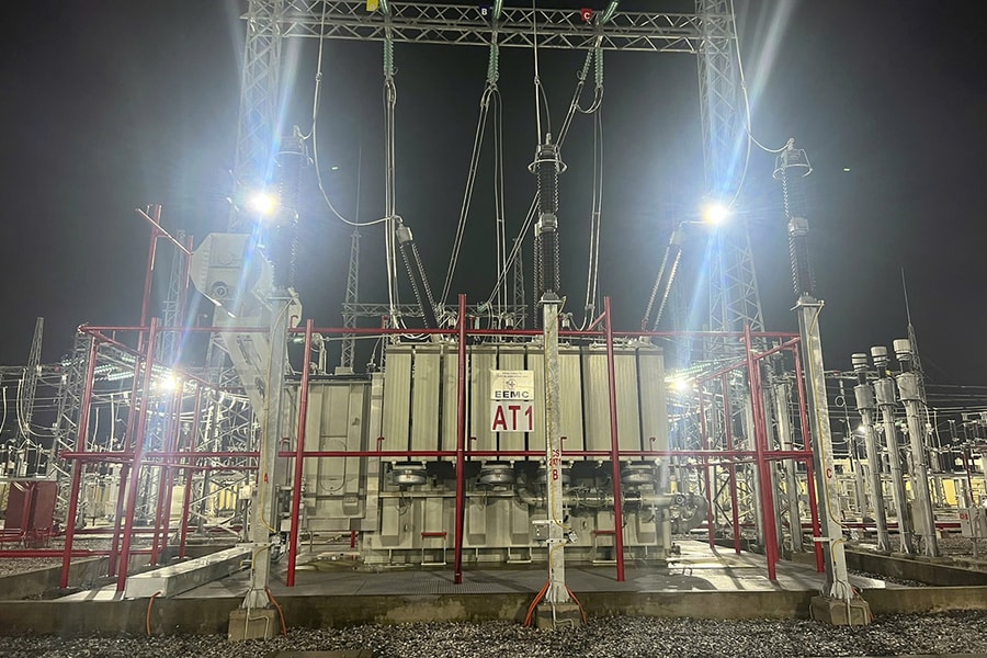 Đóng điện trạm biến áp 220kV Gia Lộc và đường dây đấu nối