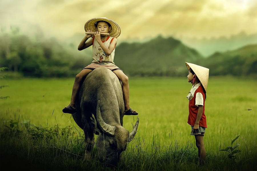 Vẫn nghe tiếng mẹ ngọt lời ca dao