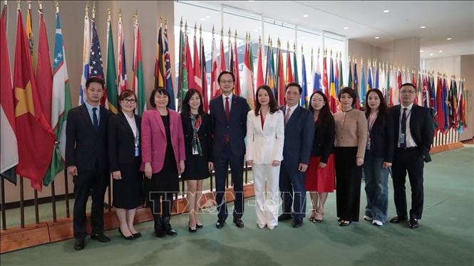 Việt Nam tái đắc cử vào Hội đồng Nhân quyền Liên hợp quốc nhiệm kỳ 2026 - 2028