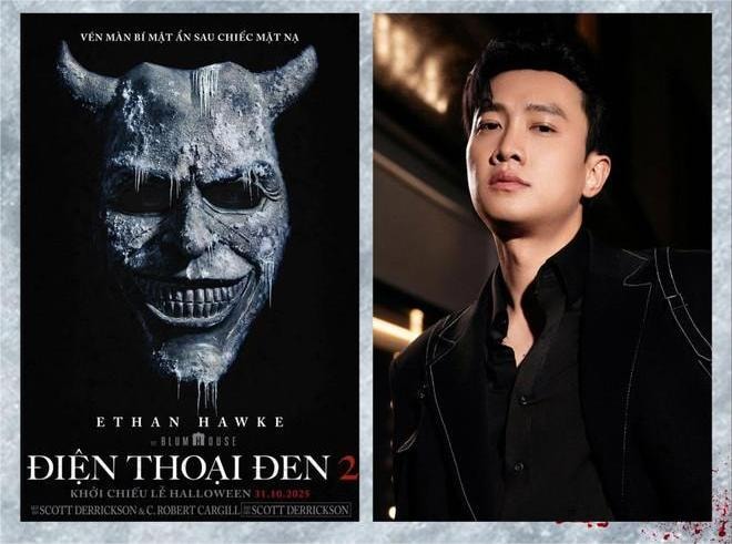 Quốc Trường làm đại sứ phim kinh dị Mỹ 'Điện thoại đen 2'