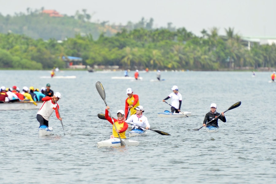 Hai Phong becomes destination for international rowing events