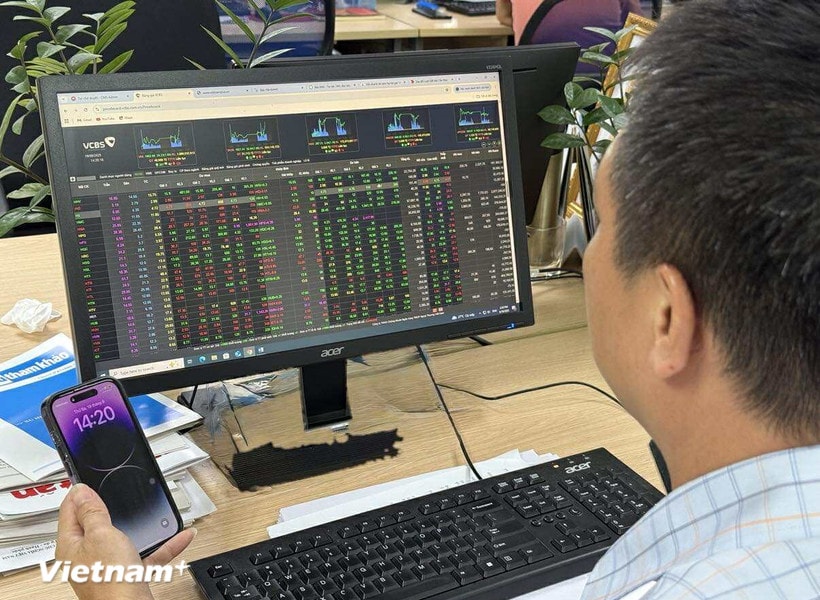 VN-Index giảm hơn 3 điểm, xu hướng tích lũy trên thị trường chứng khoán