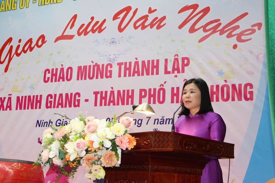 Những nữ cán bộ xã ở Hải Phòng nỗ lực thích ứng công việc