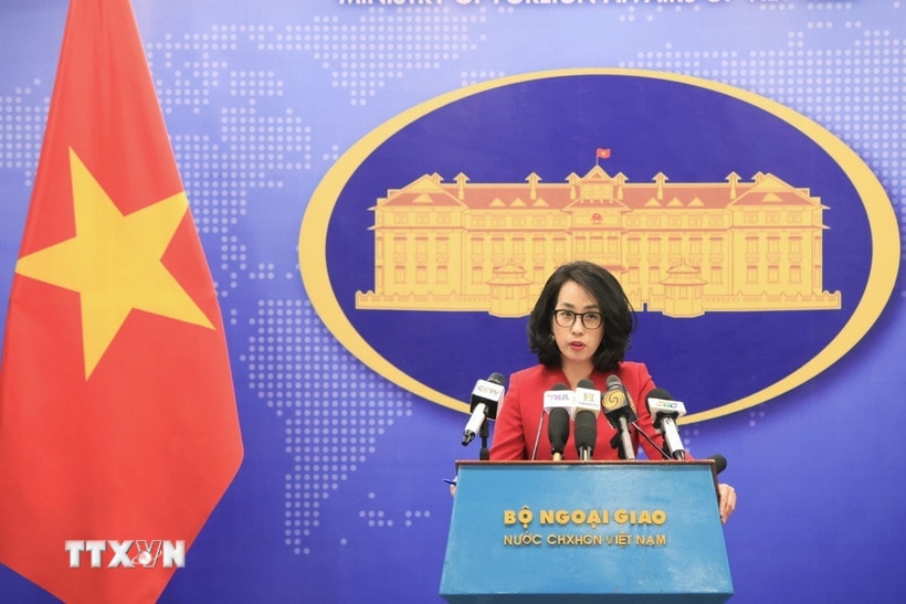 Việt Nam hết sức quan ngại về vụ việc trong lãnh hải của đảo Thị Tứ ở Trường Sa