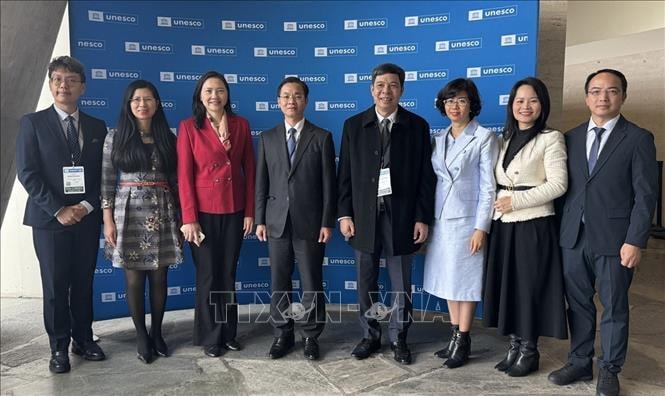 UNESCO thông qua sáng kiến của Việt Nam về 'Thập kỷ quốc tế về Văn hóa vì phát triển bền vững'