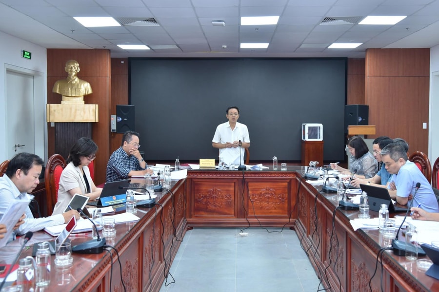 Ban Pháp chế HĐND thành phố làm việc về 4 dự án dự kiến thực hiện thí điểm cơ chế đặc thù