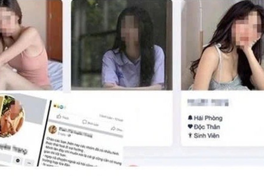 Bẫy lừa đảo đằng sau dịch vụ 'mại dâm online'