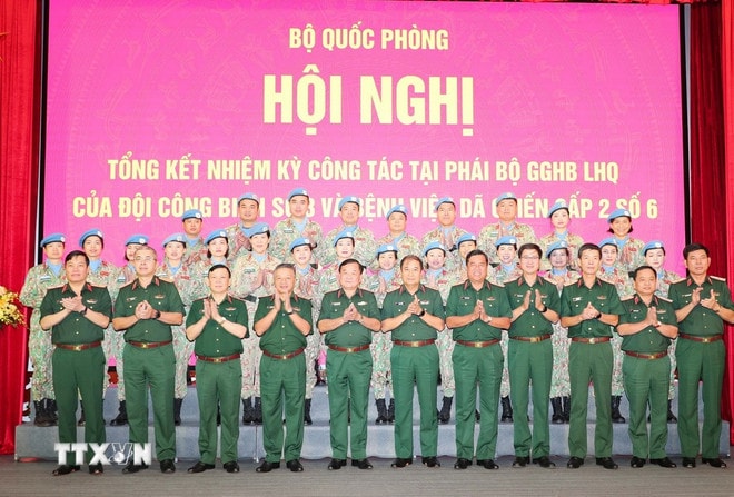 Việt Nam đề xuất mở rộng thêm 5 loại hình đơn vị tham gia gìn giữ hòa bình