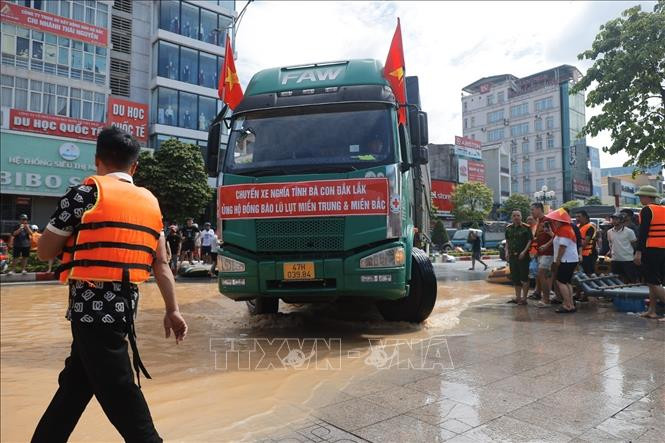 Từ khắc phục thiệt hại đến củng cố năng lực chống chịu thiên tai