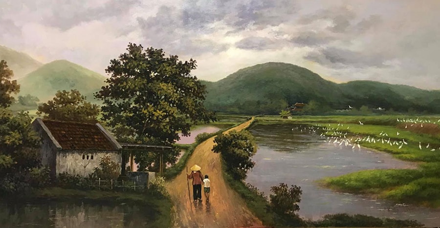 Thương câu dân ca quê mẹ