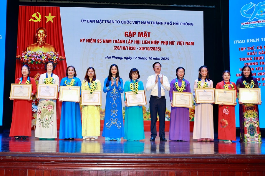 Phát huy sức sáng tạo của phụ nữ Hải Phòng