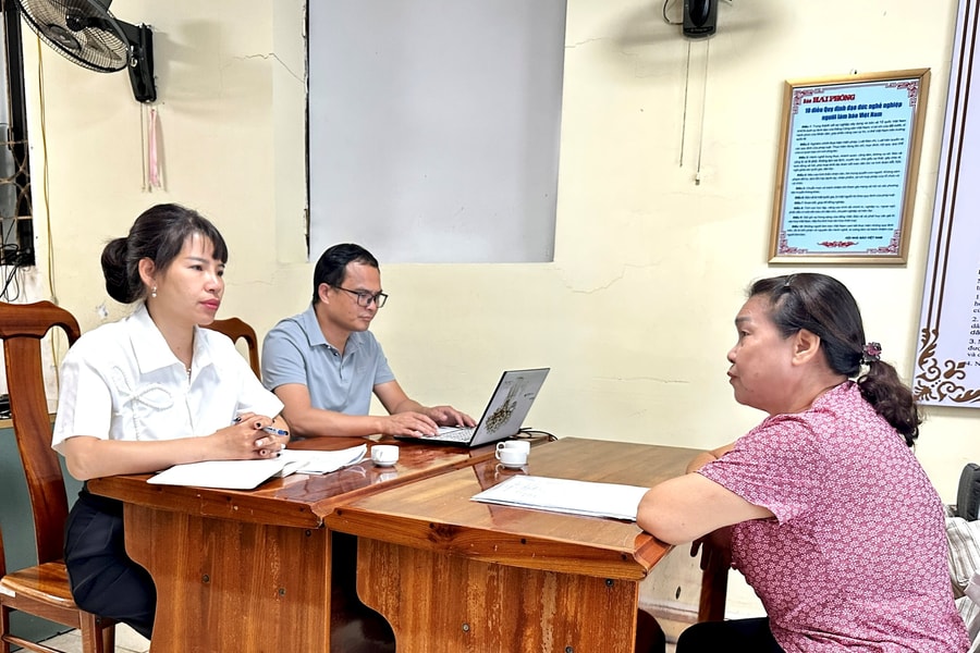 Báo và phát thanh, truyền hình Hải Phòng phối hợp trợ giúp pháp lý miễn phí cho người dân
