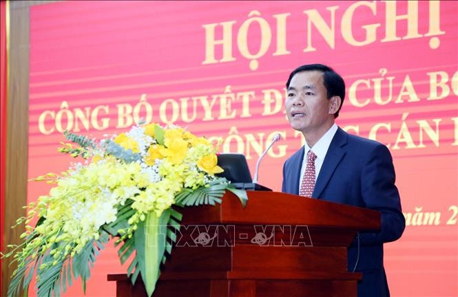 Đồng chí Nguyễn Văn Phương được chỉ định giữ chức Bí thư Tỉnh ủy Quảng Trị