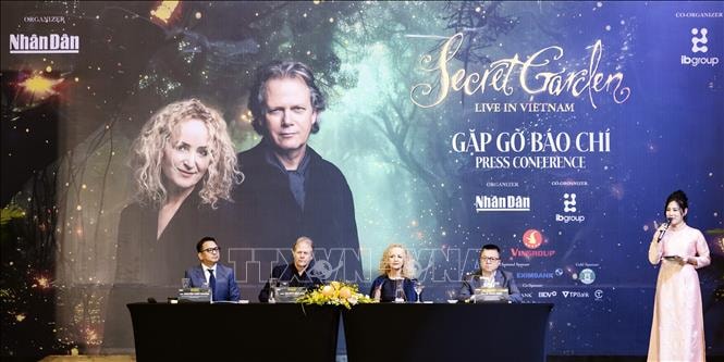 Nhóm nhạc huyền thoại Secret Garden sẵn sàng cho đêm diễn đặc biệt