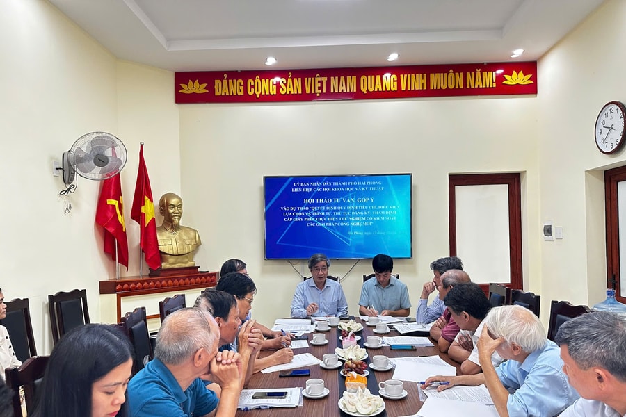 Góp ý vào dự thảo quy định về thử nghiệm có kiểm soát các giải pháp công nghệ mới