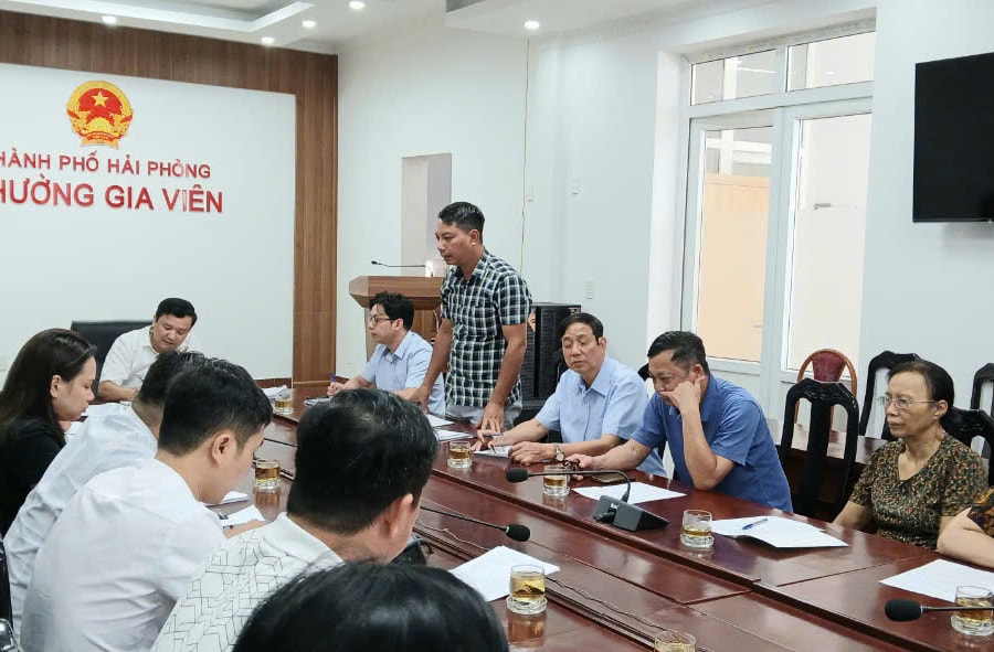 Thành lập 6 tổ tuyên truyền giải phóng mặt bằng Dự án chung cư Đồng quốc Bình (giai đoạn 2)