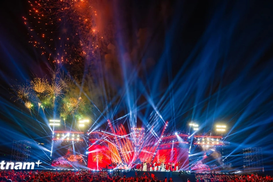 Diện mạo mới của Concert quốc gia 'Tổ quốc trong tim' trên màn ảnh rộng