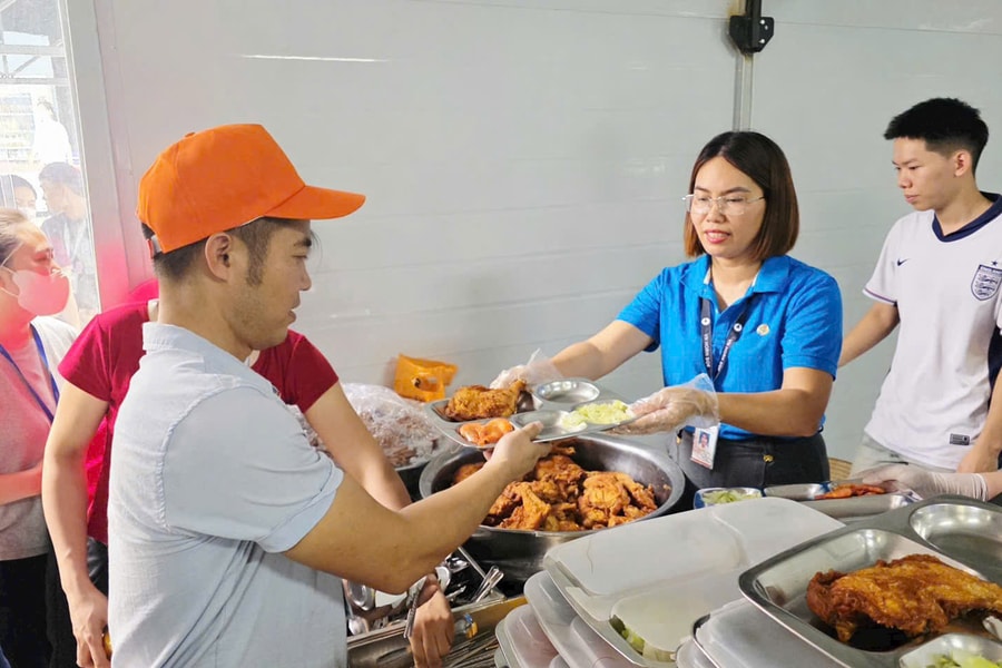 Chị Hà Thị Hồng Nhung - Chủ tịch Công đoàn năng động, sáng tạo