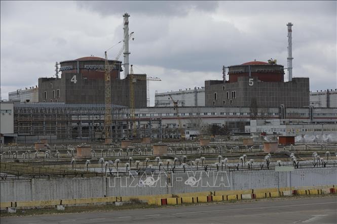 IAEA tiếp tục quá trình khôi phục nguồn điện cho nhà máy hạt nhân Zaporizhzhia