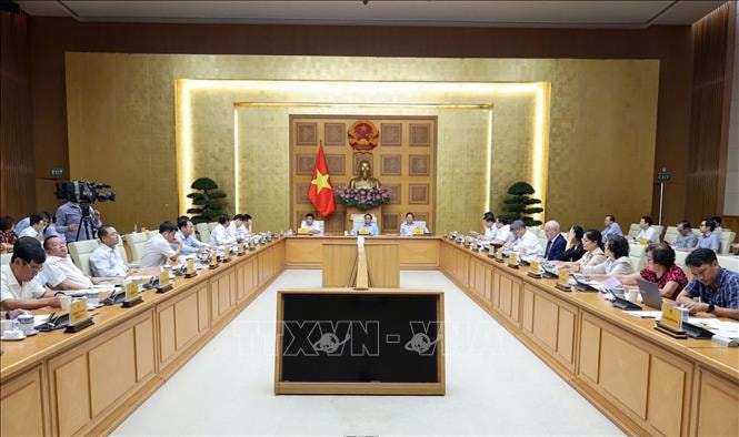 Hội nghị Chính phủ về tháo gỡ vướng mắc hợp chuẩn hàng hóa