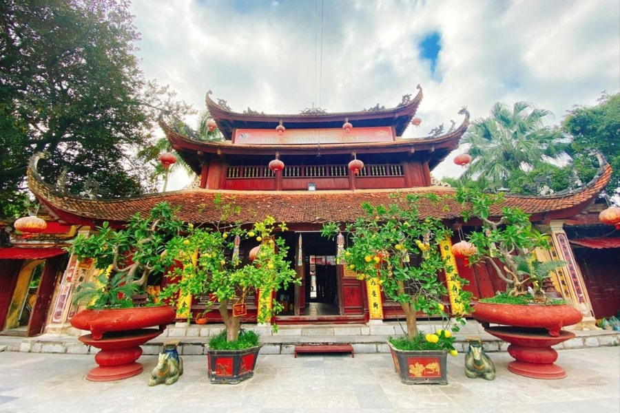 Khám phá chùa Dư Hàng