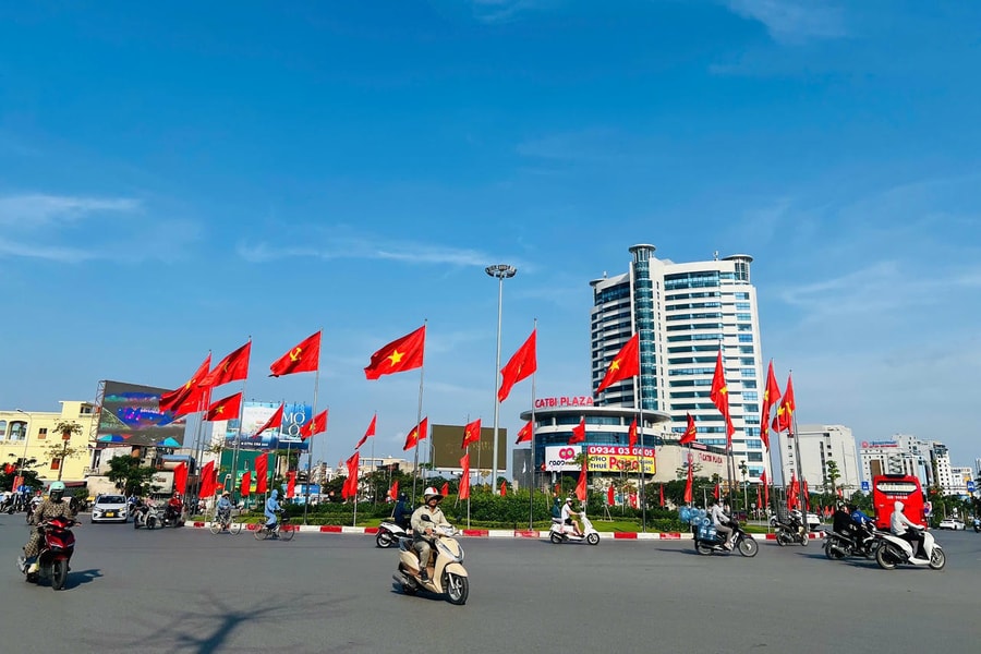 Hải Phòng đón gió mùa đông bắc