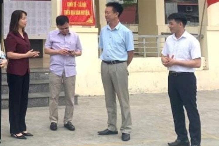 Bí thư Chi bộ Lâm Hồng Diễn tận tâm vì dân