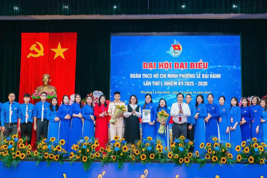 Tuổi trẻ phường Lê Đại Hành đồng hành cùng các hoạt động an sinh xã hội