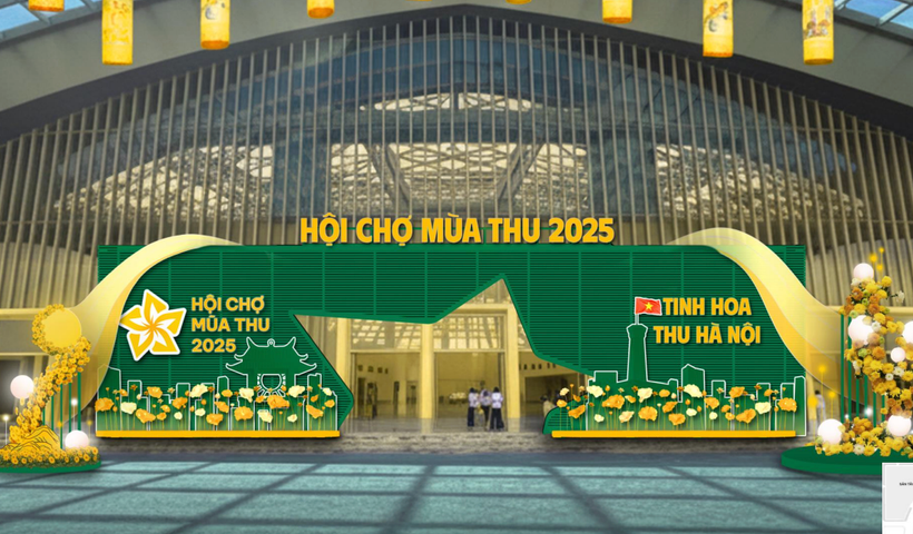 Hội chợ mùa thu 2025 dự kiến đón 500.000 khách mỗi ngày