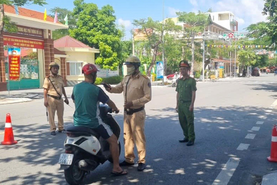 Công an Hải Phòng phát hiện 233 trường hợp vi phạm nồng độ cồn