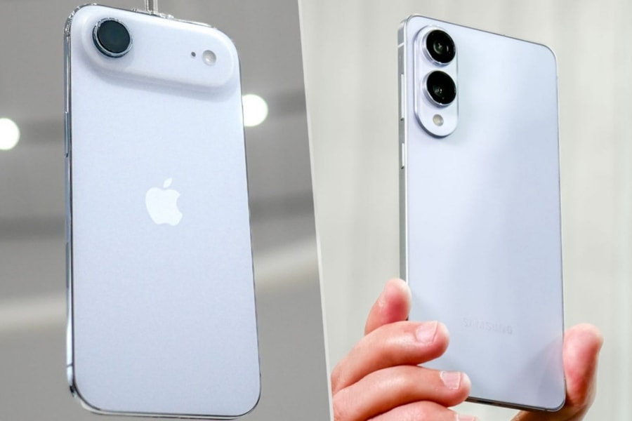 Apple và Samsung giảm sản lượng các mẫu điện thoại siêu mỏng
