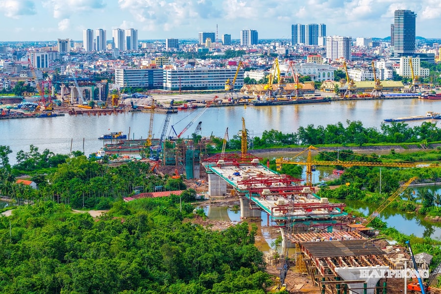 Giải ngân vốn đầu tư công - thước đo năng lực điều hành ở Hải Phòng