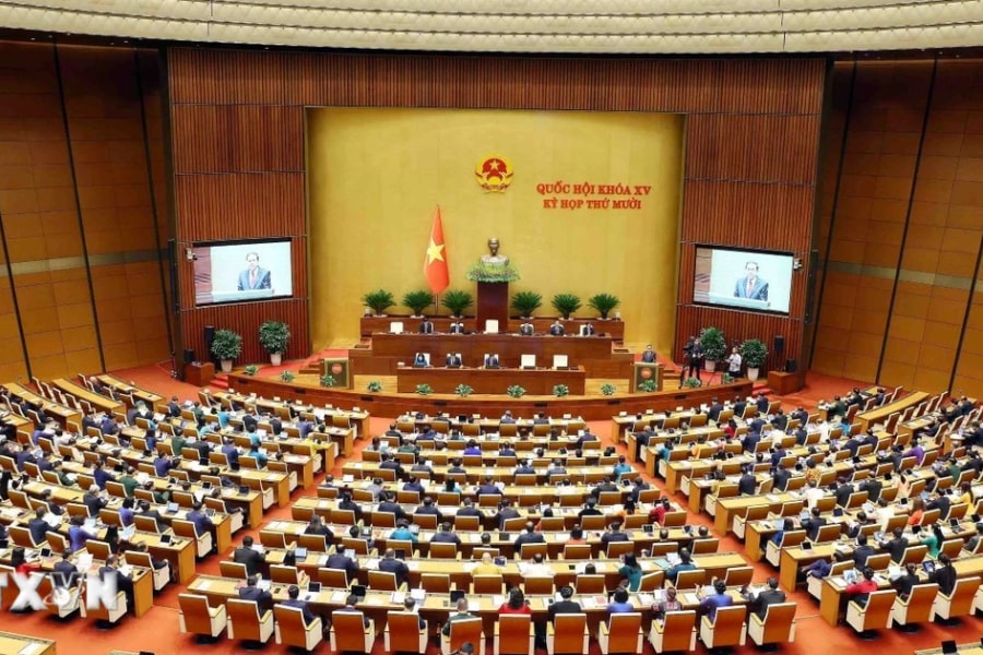 Kỳ họp thứ 10, Quốc hội khóa XV: Bước khởi đầu cho thời kỳ phát triển mới