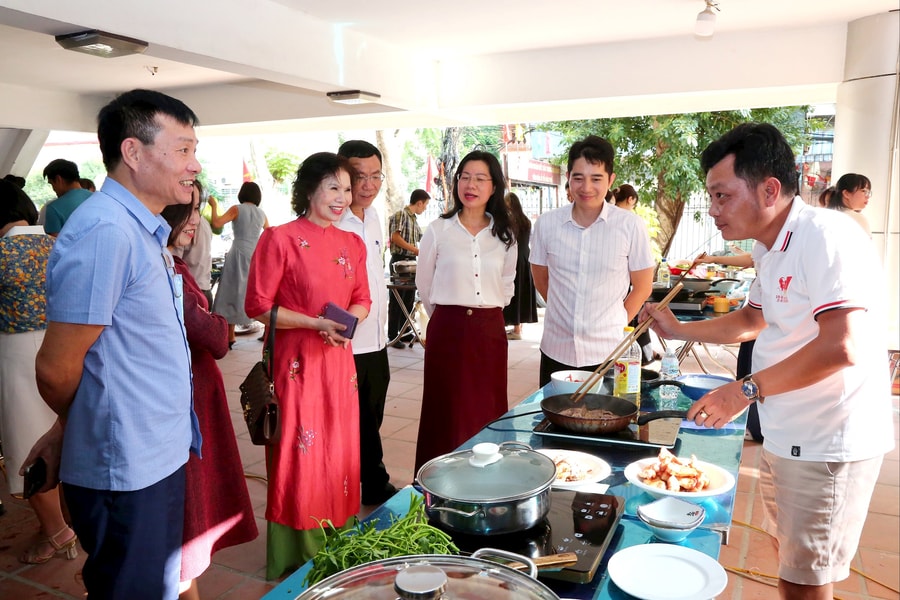 Sôi nổi Hội thi 'Bữa cơm đoàn viên THP' năm 2025