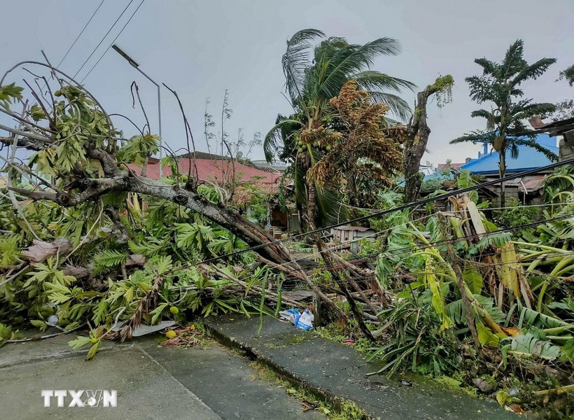 Philippines: Ít nhất 7 người thiệt mạng do bão Fengshen