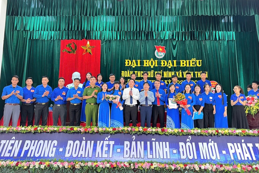 Đoàn Thanh niên xã Vĩnh Thịnh phấn đấu giới thiệu 30 đoàn viên ưu tú cho Đảng xem xét kết nạp