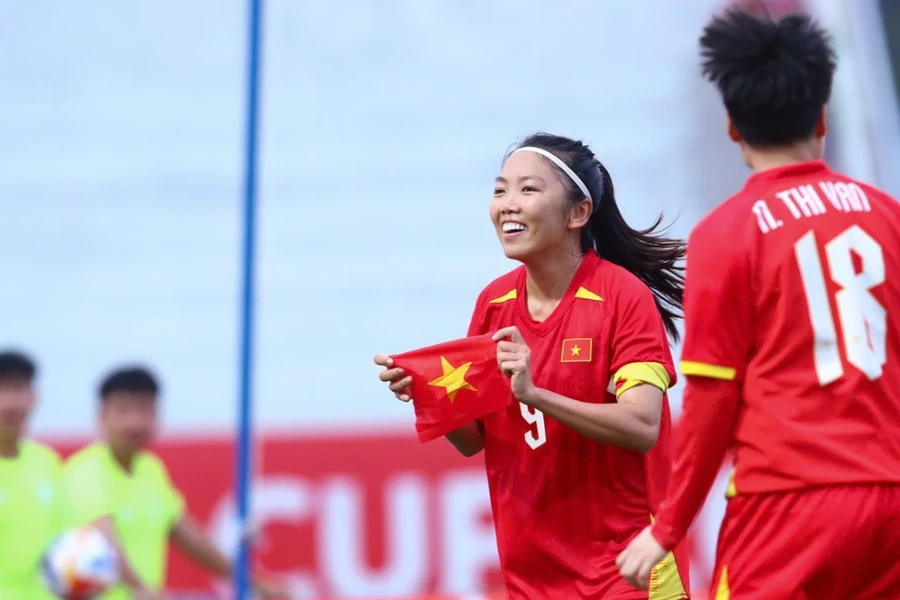 Đội tuyển nữ Việt Nam quyết tâm bảo vệ ngôi vô địch SEA Games