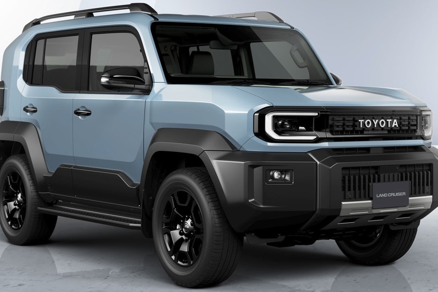 Ra mắt Toyota Land Cruiser FJ: Vẻ ngoài hầm hố, 'ruột' Fortuner