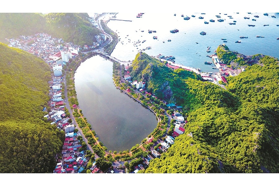 Cát Hải một thời xa