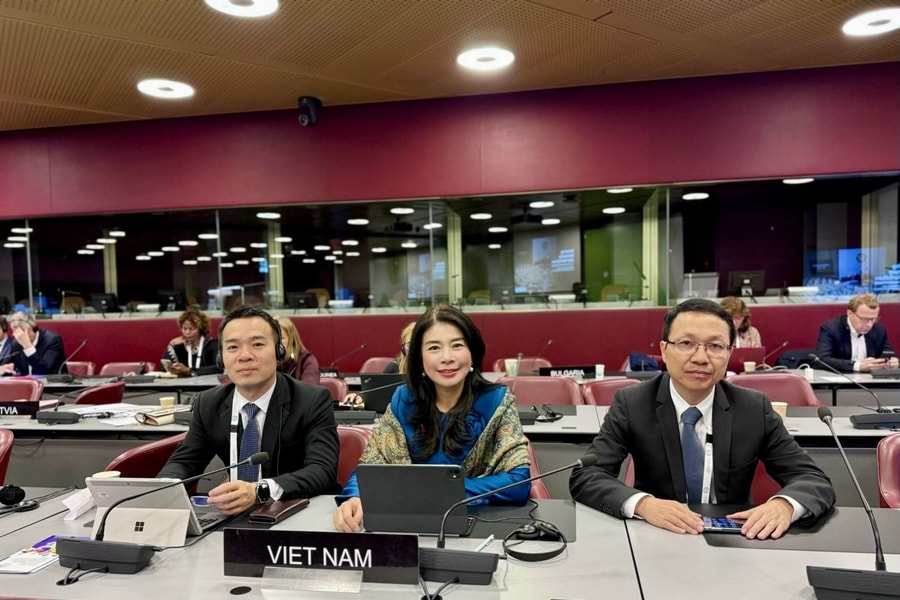 Quốc hội Việt Nam có đại diện được bầu vào ASGP