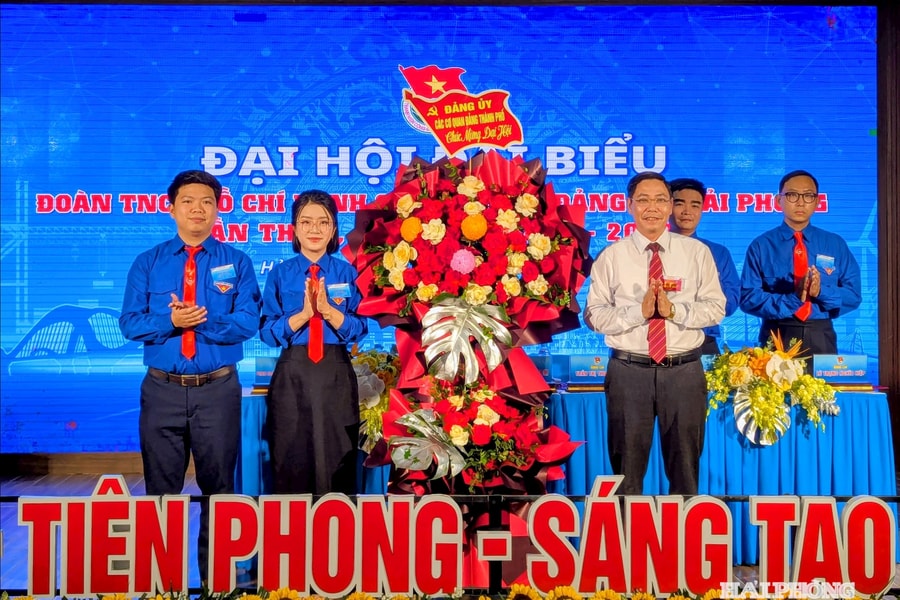 Tuổi trẻ Các cơ quan Đảng thành phố Hải Phòng xung kích, sáng tạo xây dựng thành phố Cảng