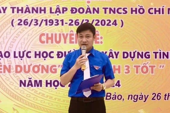Thầy giáo Phạm Công Sơn – 'cây sáng kiến' nâng cao chất lượng giảng dạy