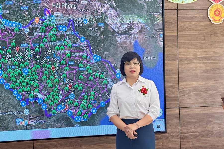 Chị Phạm Thị Ngoan - Tổng giám đốc sáng tạo, trách nhiệm