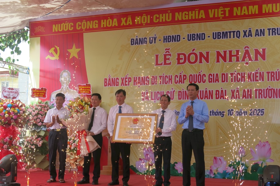 Đình Xuân Đài lưu giữ nét đẹp kiến trúc độc đáo