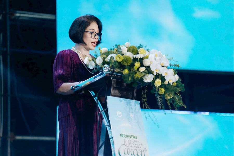 Đại nhạc hội Ecorivers Mega Concert bùng nổ và mãn nhãn
